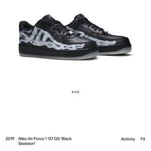 Nike skeletons